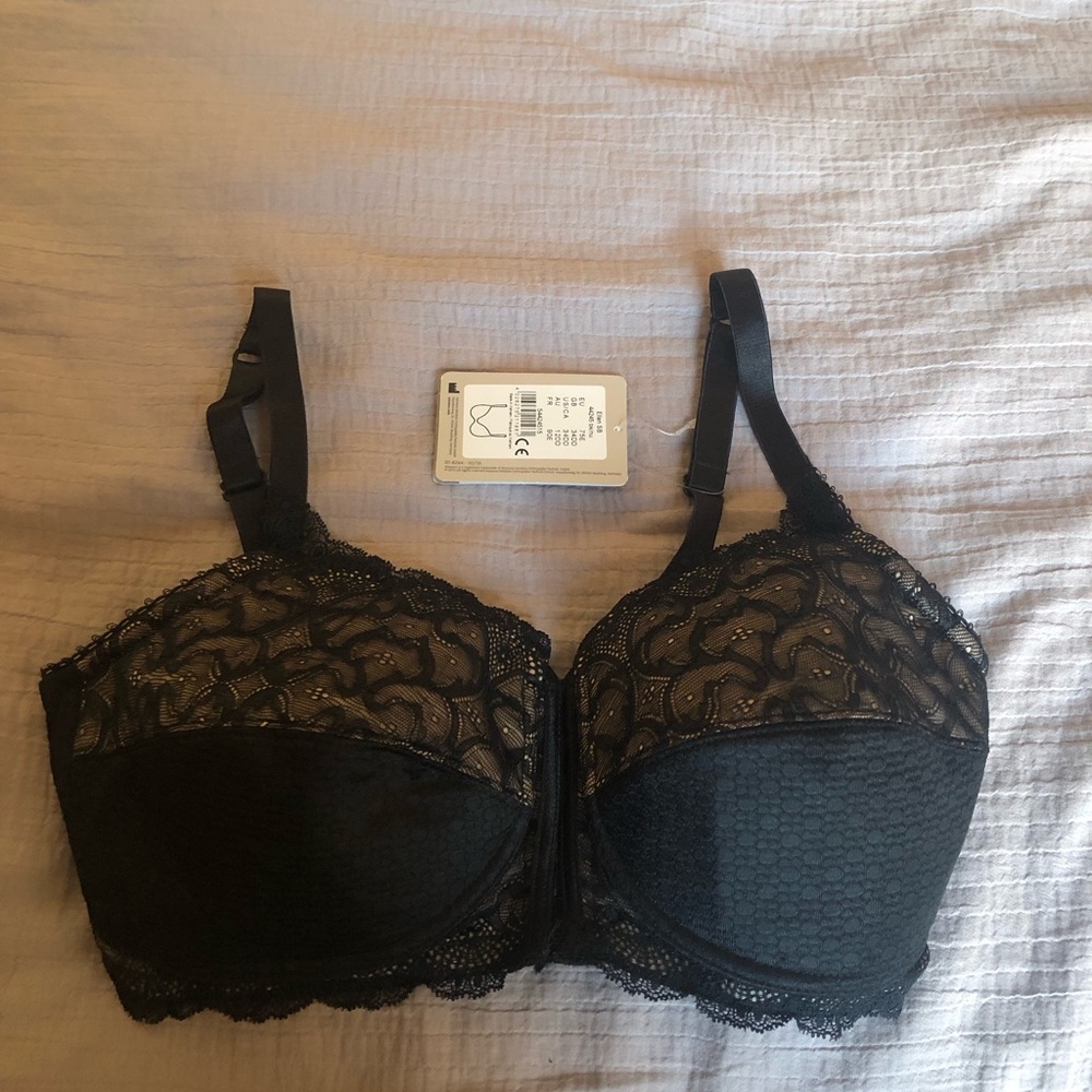 Black Lace  Bra
